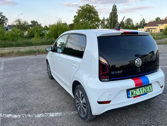 Volkswagen up! cena 64747 przebieg: 49000, rok produkcji 2018 z Warszawa małe 497
